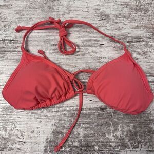 Hot Pink Bikini Top M